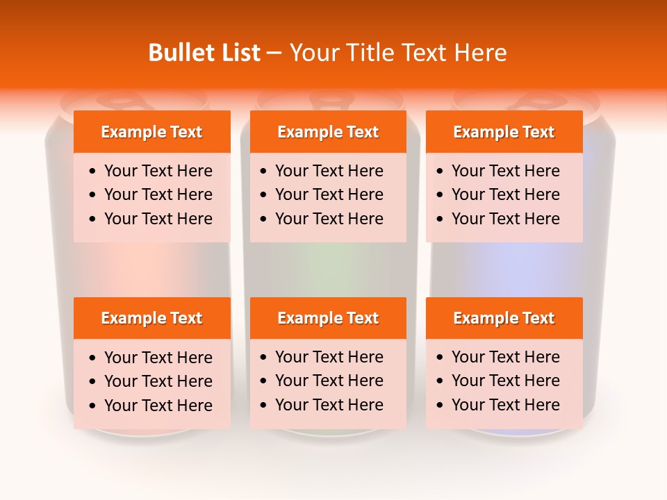 Tin Alcohol Metallic PowerPoint Template