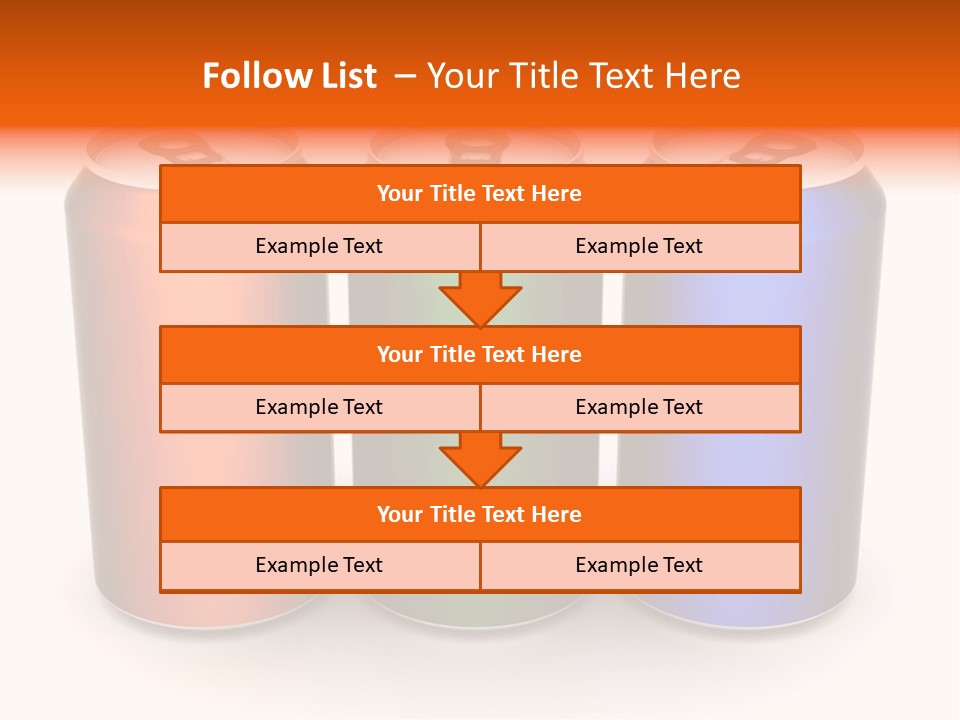 Tin Alcohol Metallic PowerPoint Template