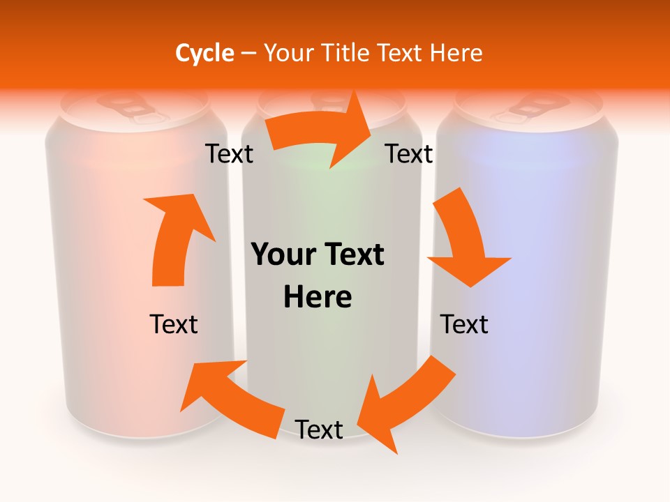 Tin Alcohol Metallic PowerPoint Template