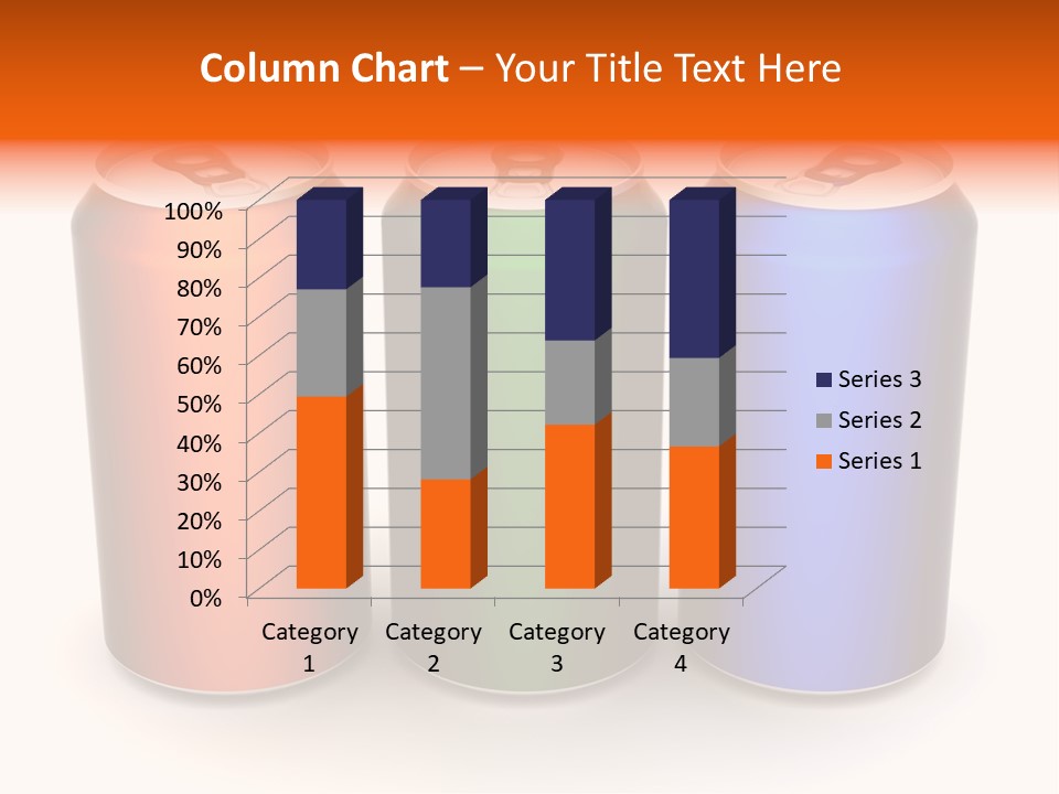 Tin Alcohol Metallic PowerPoint Template
