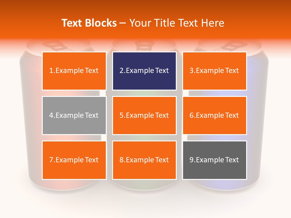 Tin Alcohol Metallic PowerPoint Template