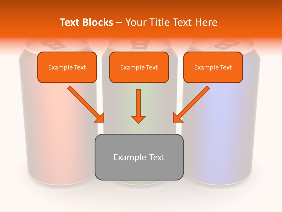 Tin Alcohol Metallic PowerPoint Template