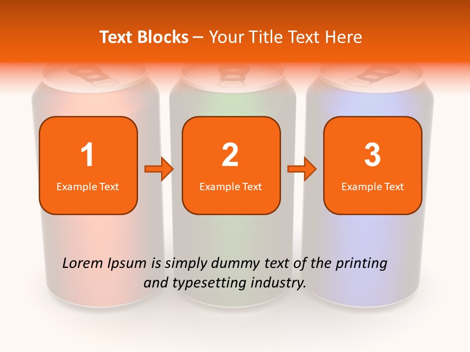 Tin Alcohol Metallic PowerPoint Template