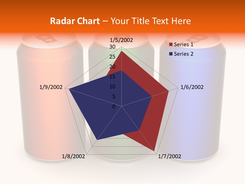 Tin Alcohol Metallic PowerPoint Template