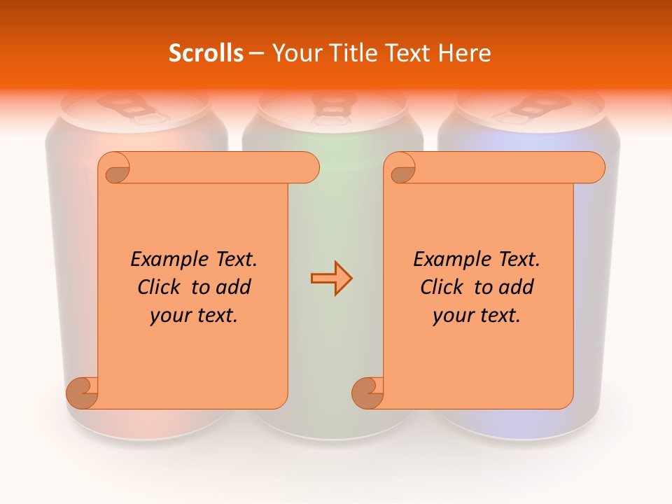 Tin Alcohol Metallic PowerPoint Template
