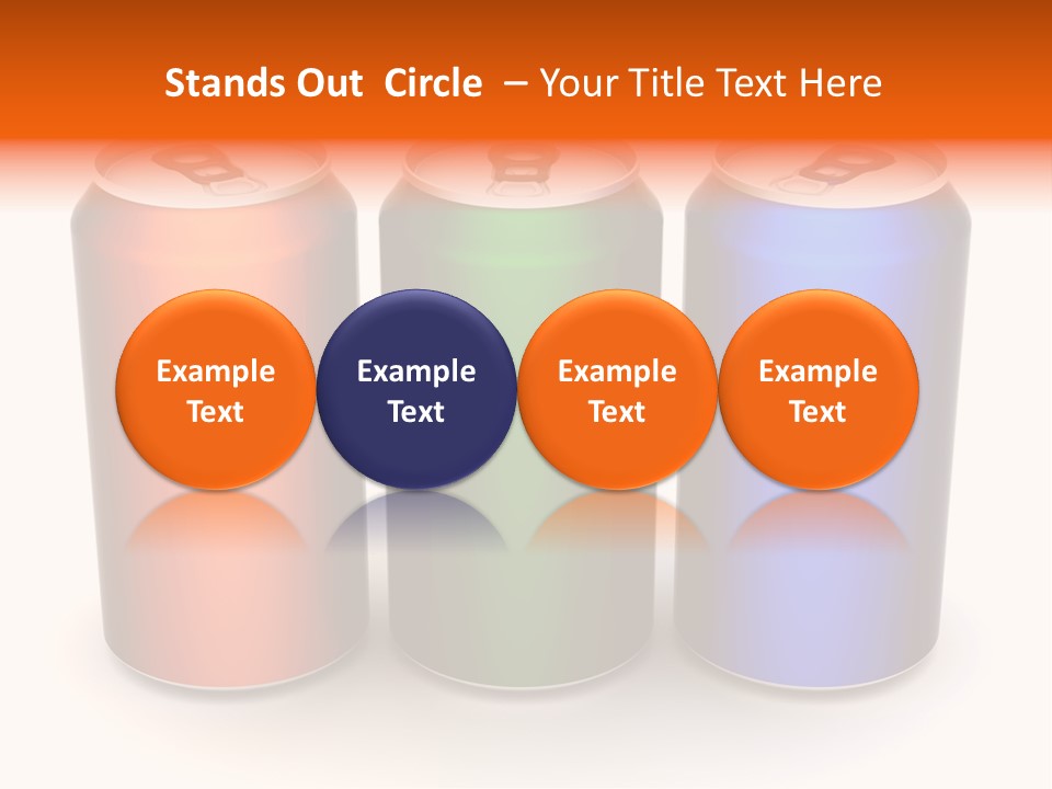 Tin Alcohol Metallic PowerPoint Template