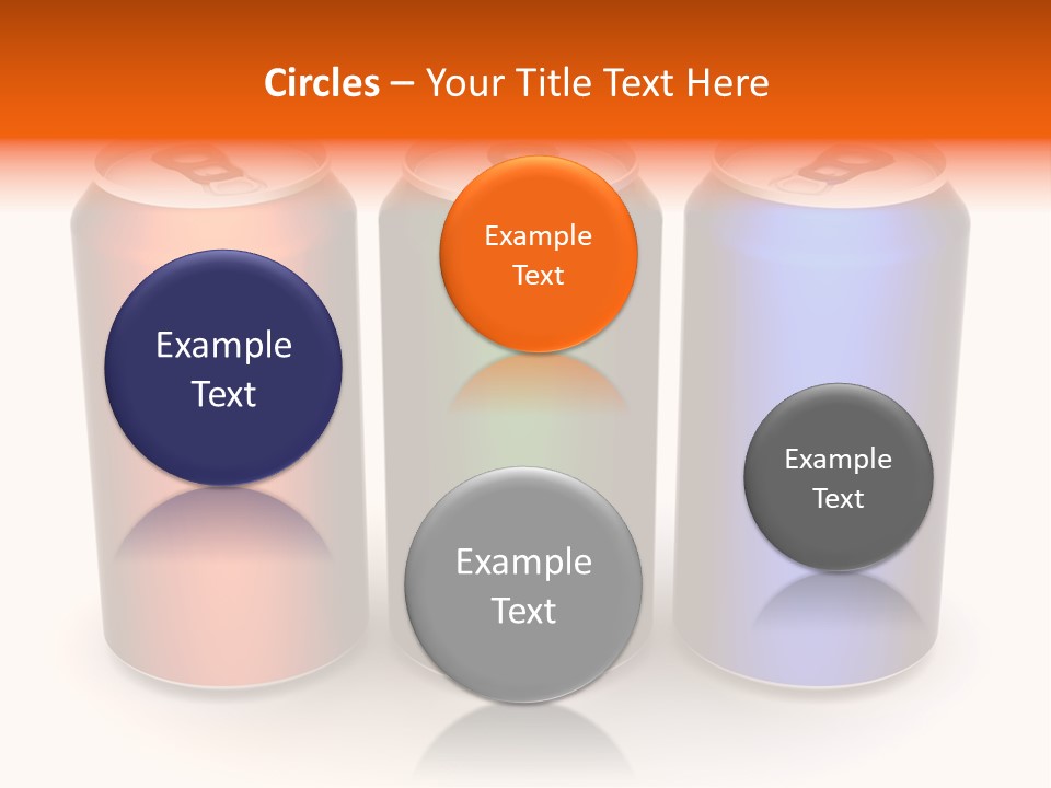 Tin Alcohol Metallic PowerPoint Template