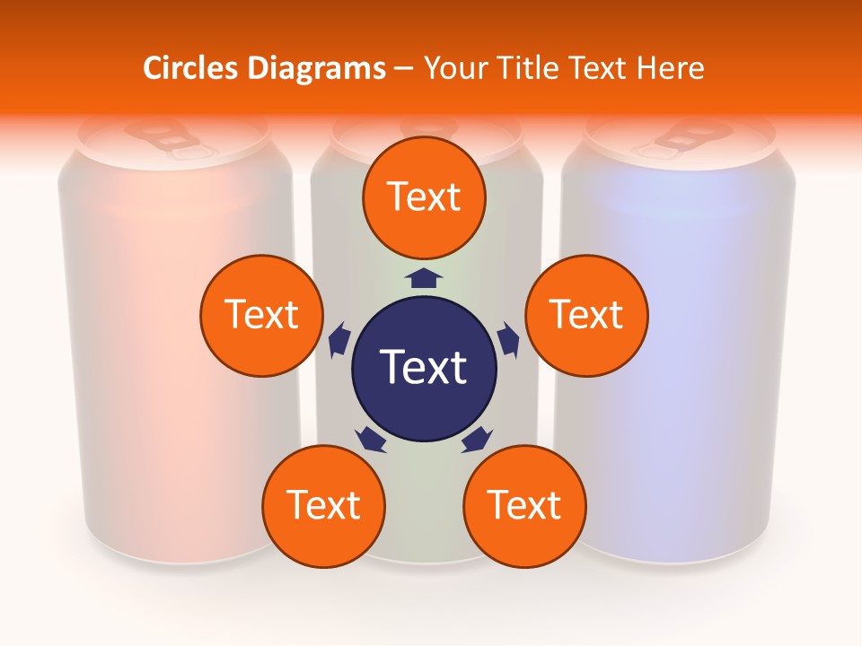 Tin Alcohol Metallic PowerPoint Template