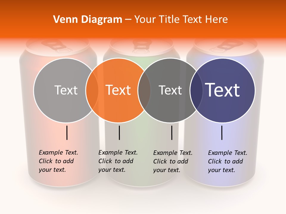 Tin Alcohol Metallic PowerPoint Template