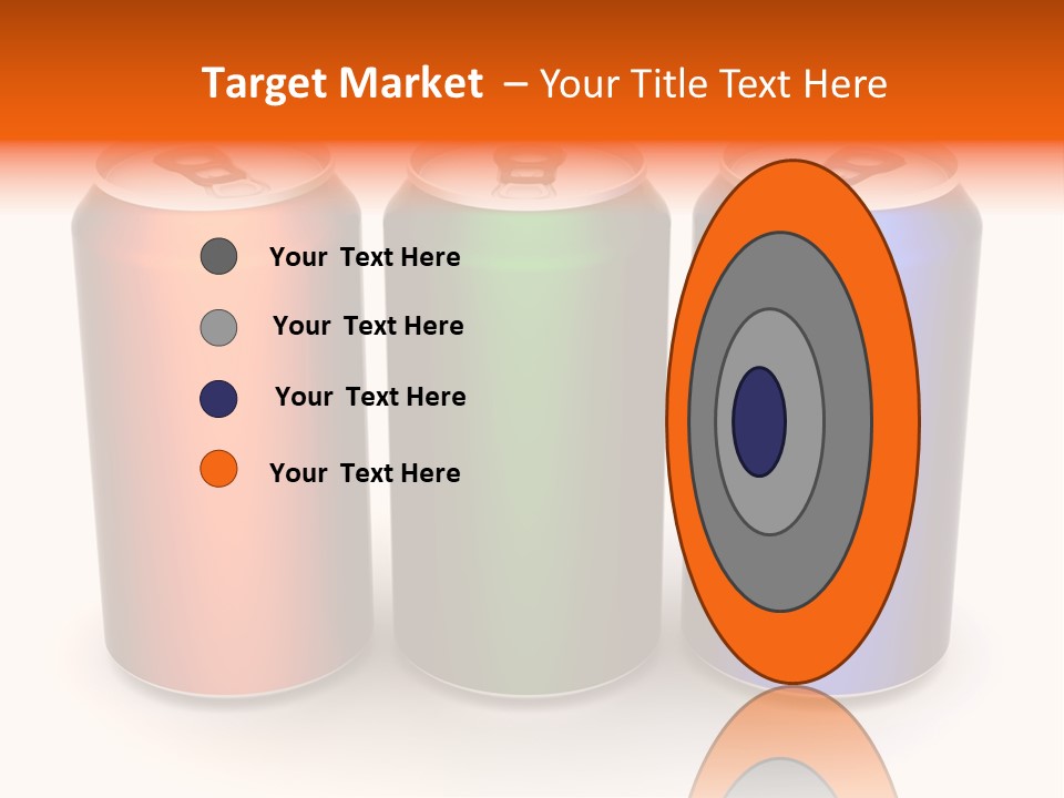 Tin Alcohol Metallic PowerPoint Template