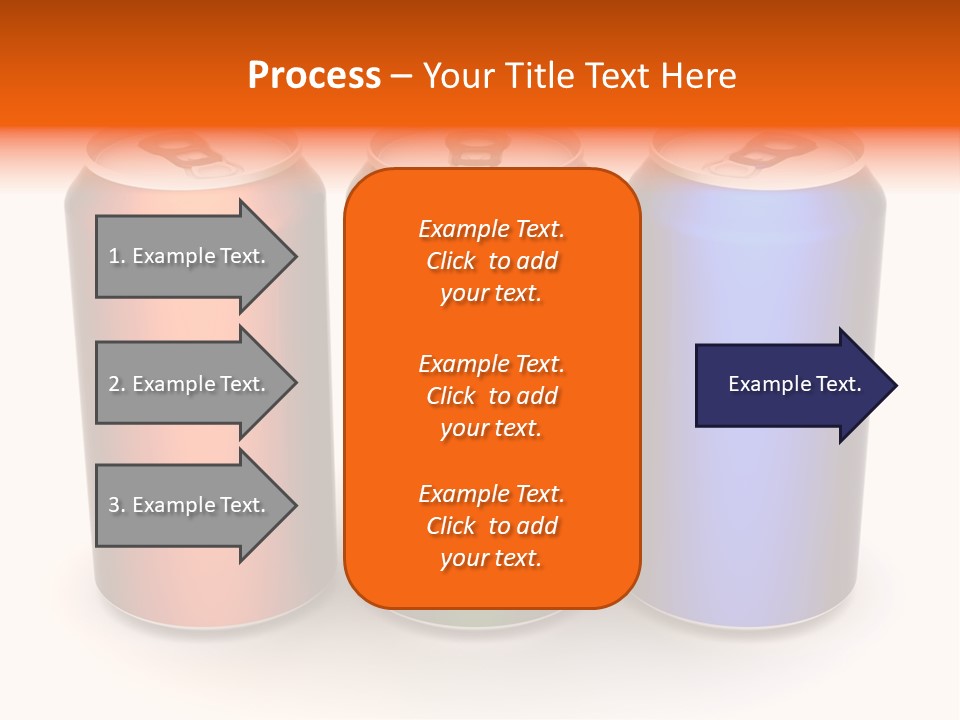 Tin Alcohol Metallic PowerPoint Template