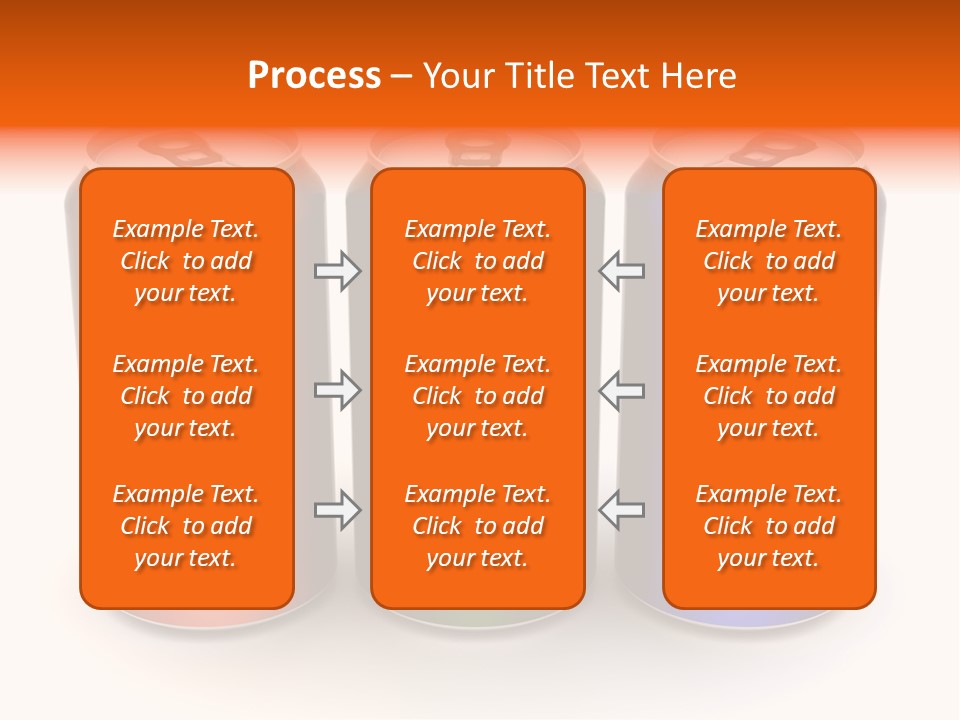 Tin Alcohol Metallic PowerPoint Template