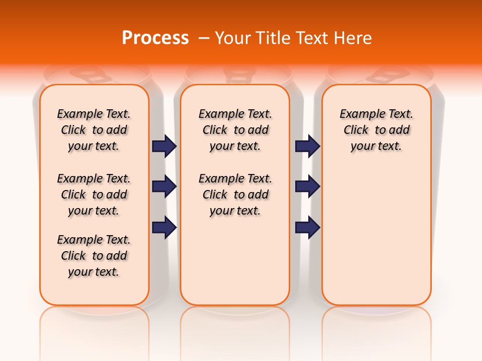 Tin Alcohol Metallic PowerPoint Template