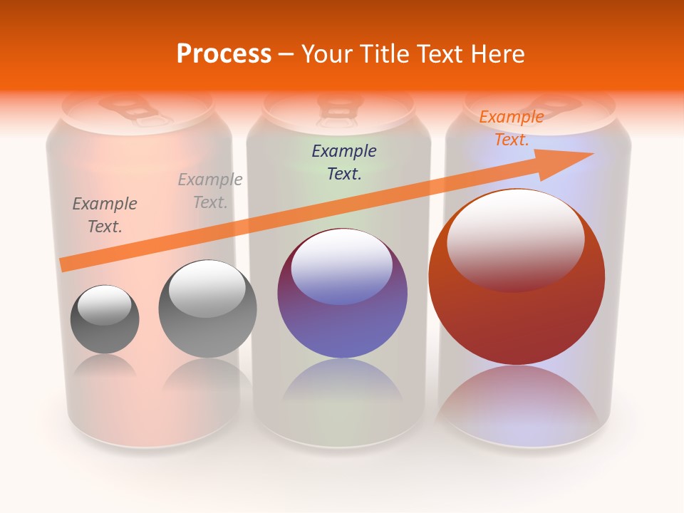 Tin Alcohol Metallic PowerPoint Template