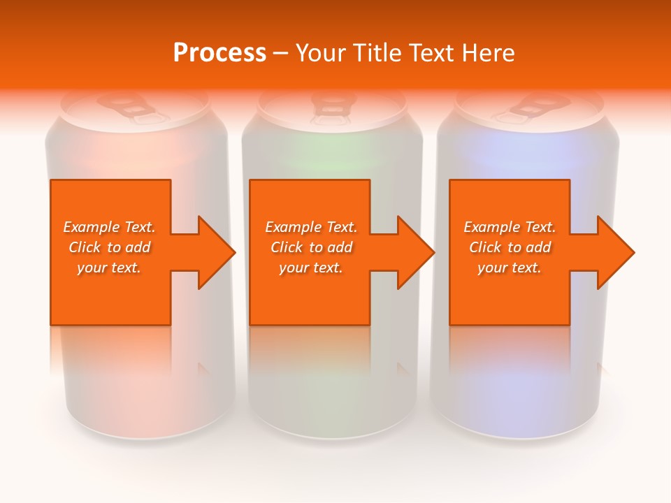 Tin Alcohol Metallic PowerPoint Template