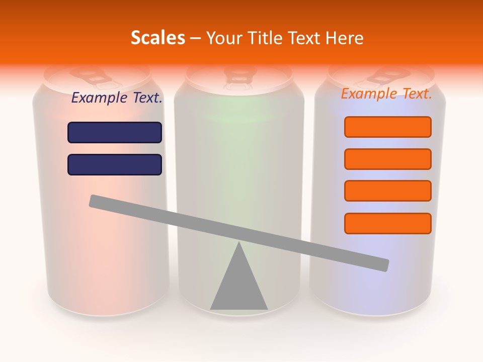 Tin Alcohol Metallic PowerPoint Template