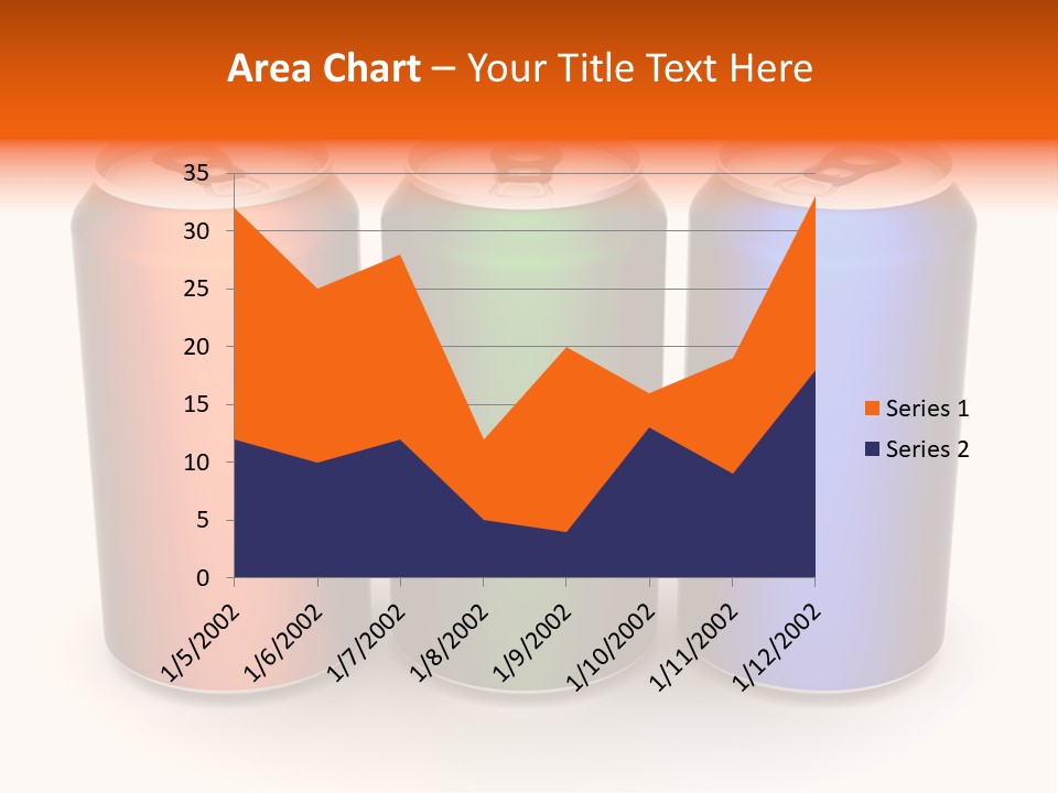 Tin Alcohol Metallic PowerPoint Template