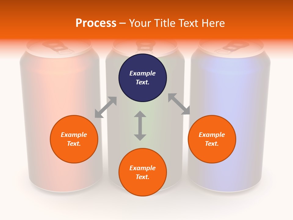 Tin Alcohol Metallic PowerPoint Template
