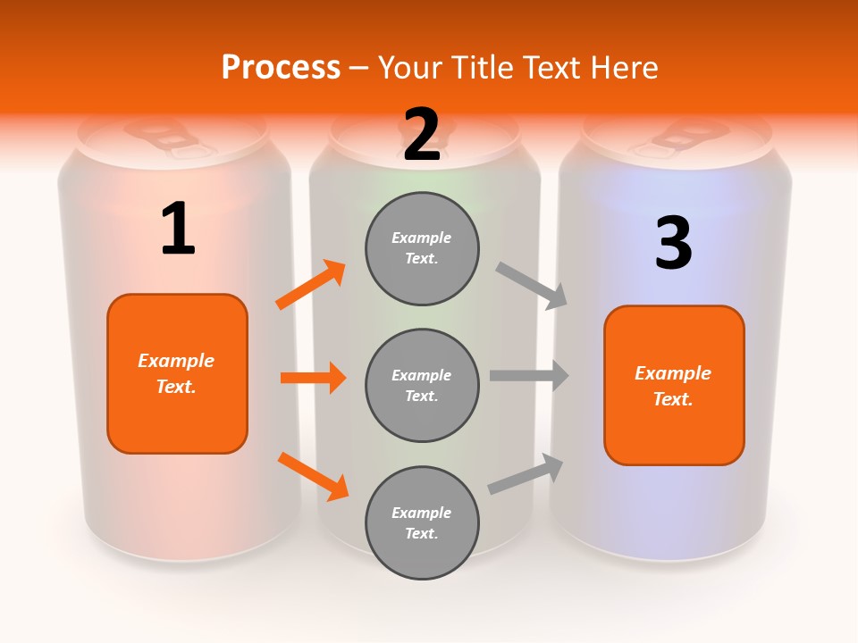 Tin Alcohol Metallic PowerPoint Template