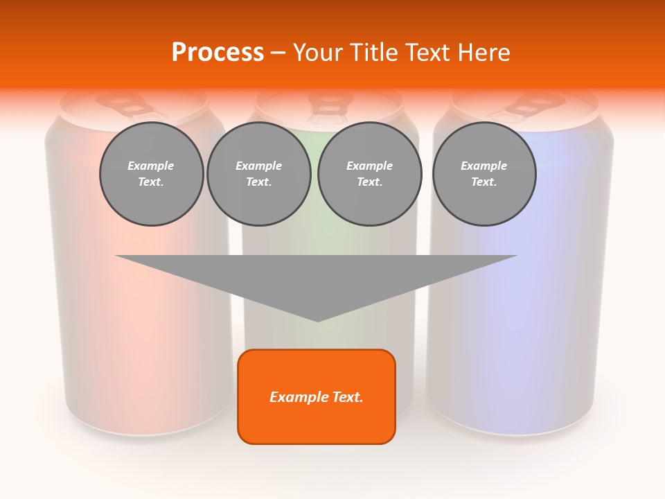 Tin Alcohol Metallic PowerPoint Template