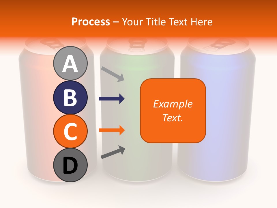 Tin Alcohol Metallic PowerPoint Template