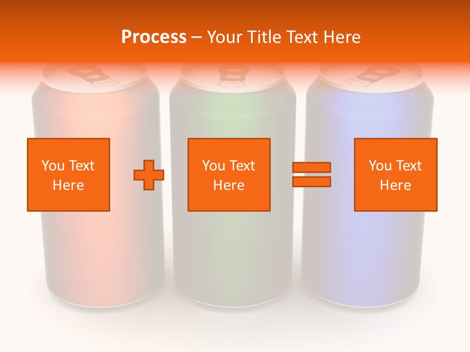 Tin Alcohol Metallic PowerPoint Template