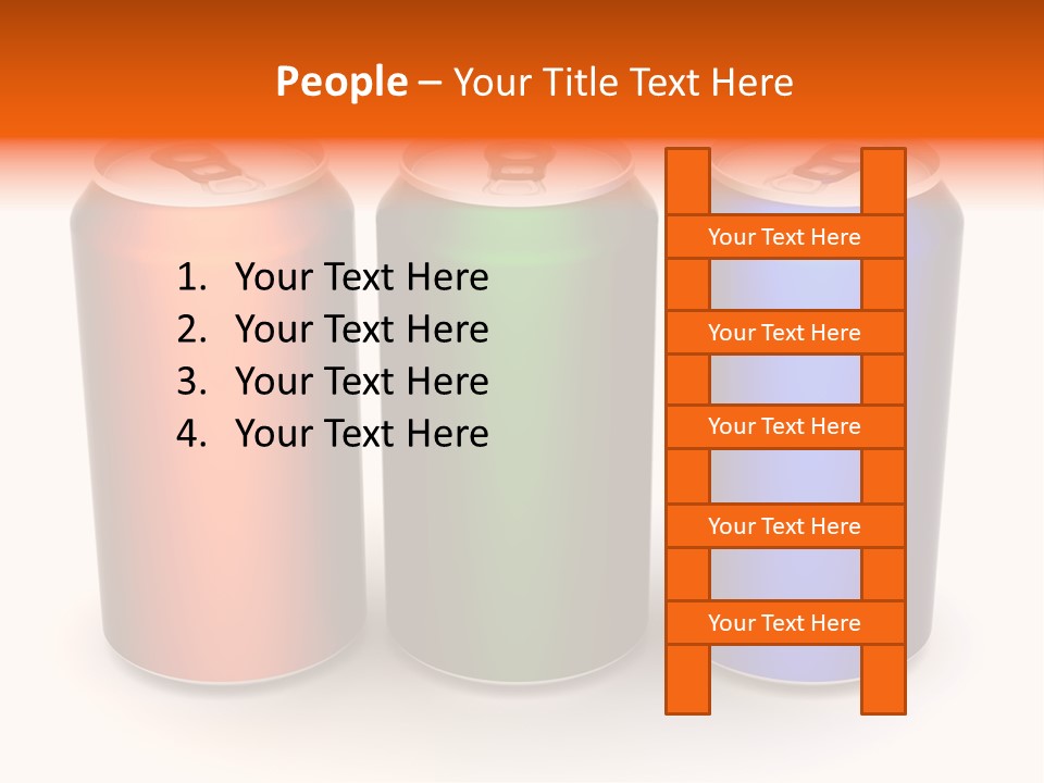 Tin Alcohol Metallic PowerPoint Template