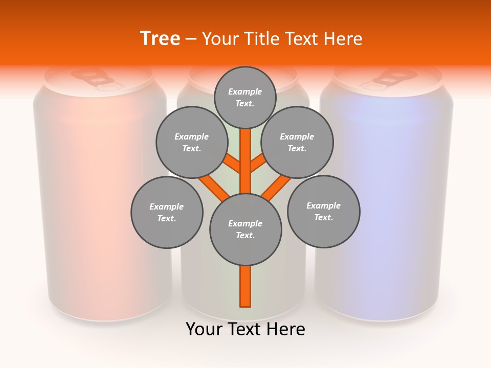 Tin Alcohol Metallic PowerPoint Template