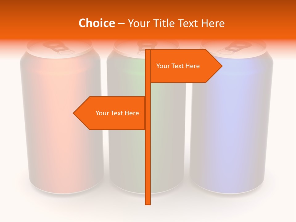 Tin Alcohol Metallic PowerPoint Template