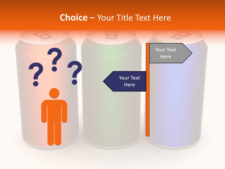 Tin Alcohol Metallic PowerPoint Template