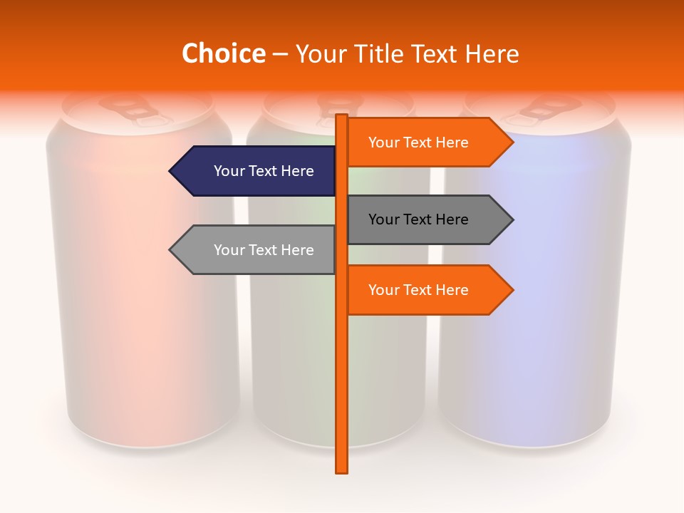 Tin Alcohol Metallic PowerPoint Template