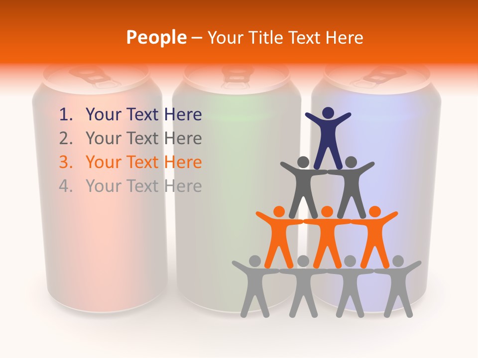 Tin Alcohol Metallic PowerPoint Template