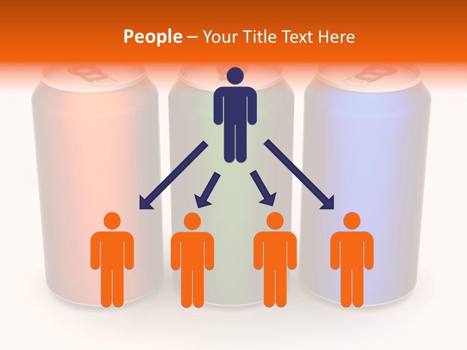 Tin Alcohol Metallic PowerPoint Template