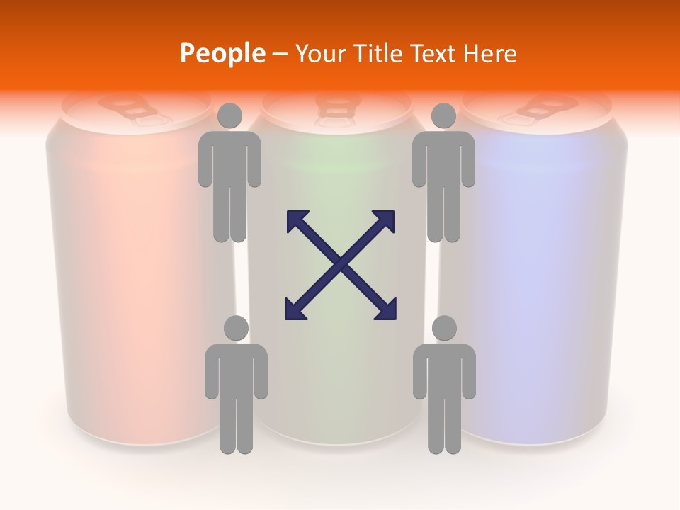 Tin Alcohol Metallic PowerPoint Template