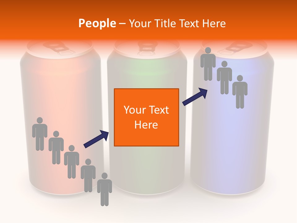 Tin Alcohol Metallic PowerPoint Template