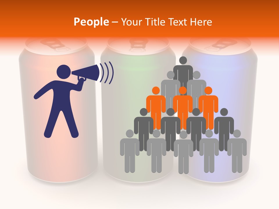 Tin Alcohol Metallic PowerPoint Template