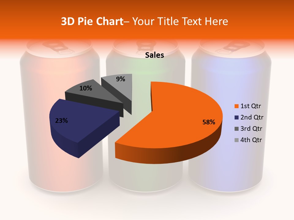 Tin Alcohol Metallic PowerPoint Template