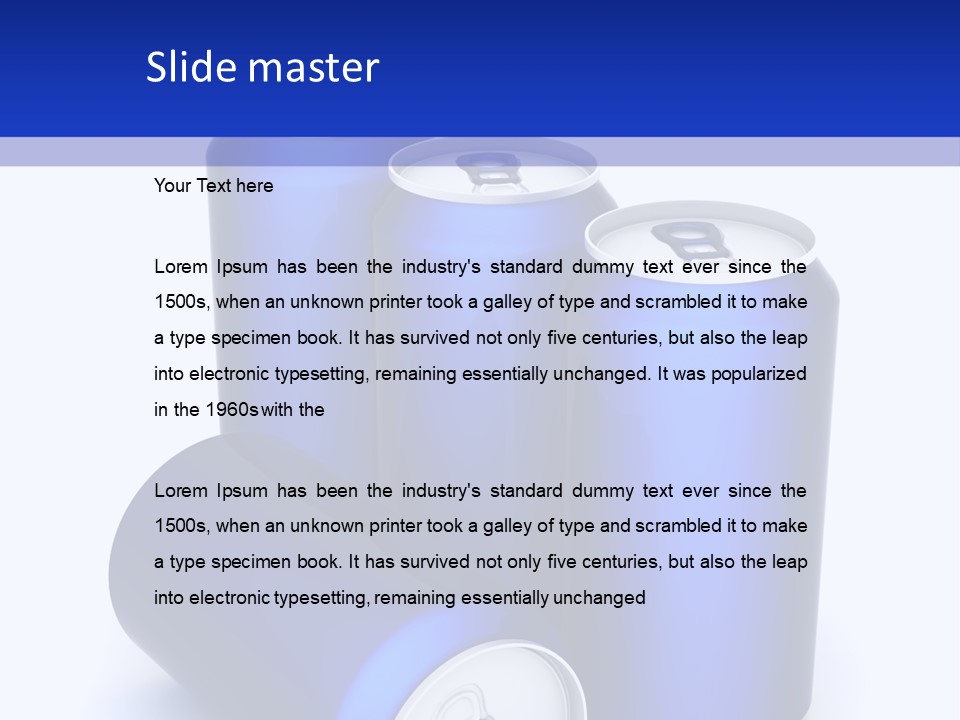 Ale New Jar PowerPoint Template
