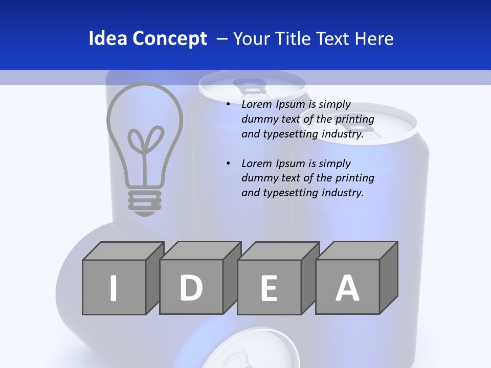 Ale New Jar PowerPoint Template