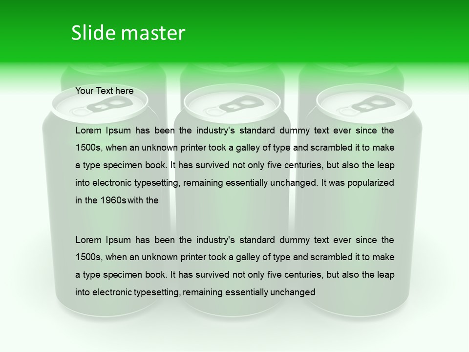 Background Illustration Pack PowerPoint Template