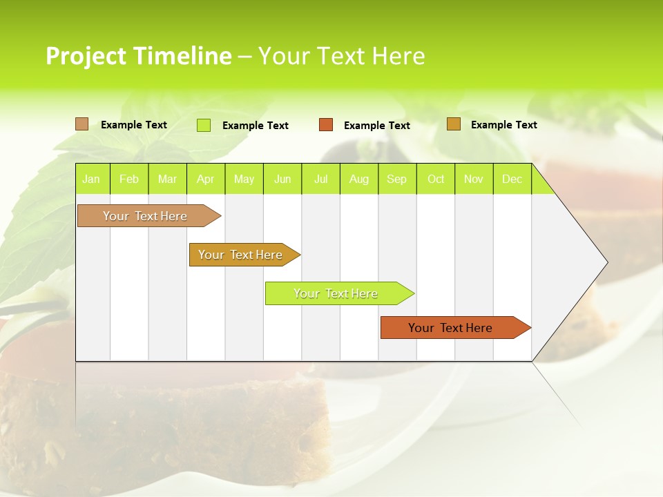 Fast Food Canap Appetizers PowerPoint Template