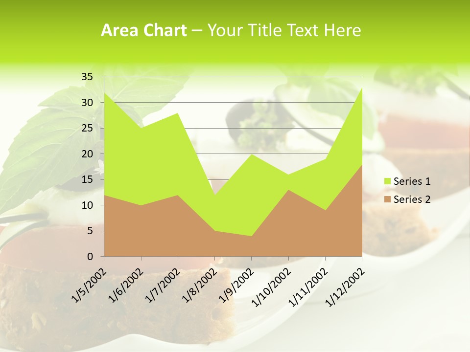 Fast Food Canap Appetizers PowerPoint Template