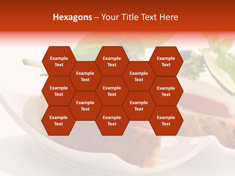 Light Cuisine Hardy Creative PowerPoint Template