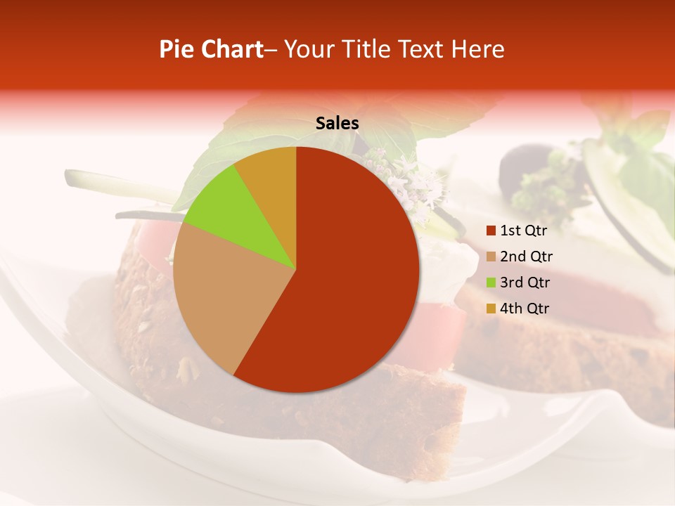 Light Cuisine Hardy Creative PowerPoint Template