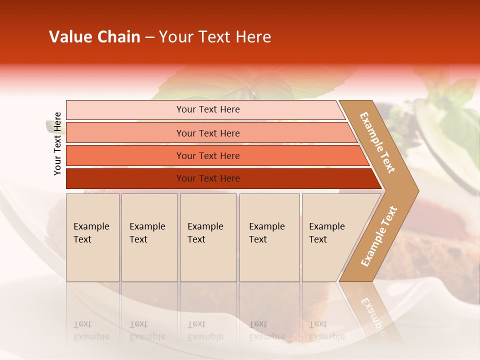 Light Cuisine Hardy Creative PowerPoint Template