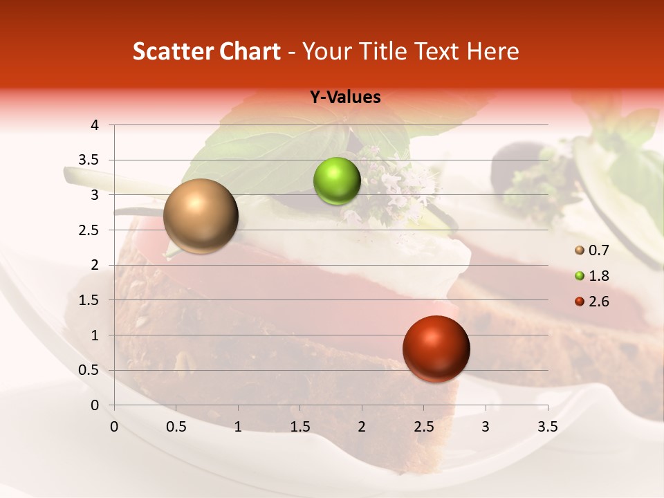 Light Cuisine Hardy Creative PowerPoint Template