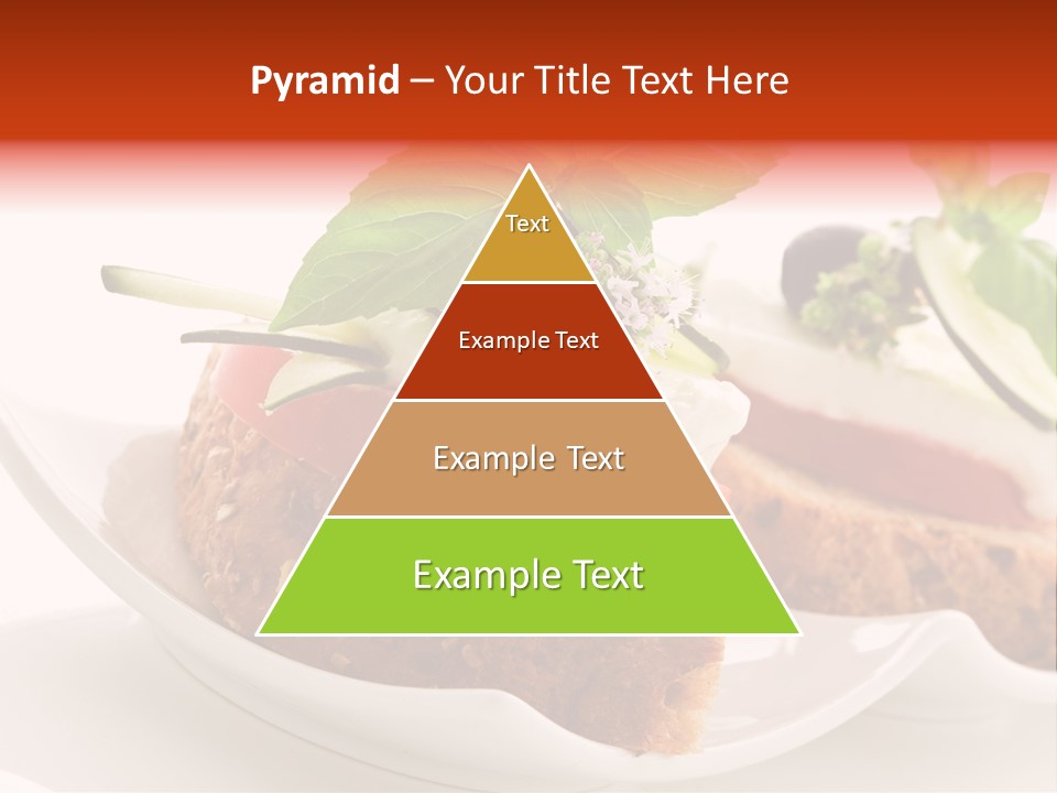 Light Cuisine Hardy Creative PowerPoint Template