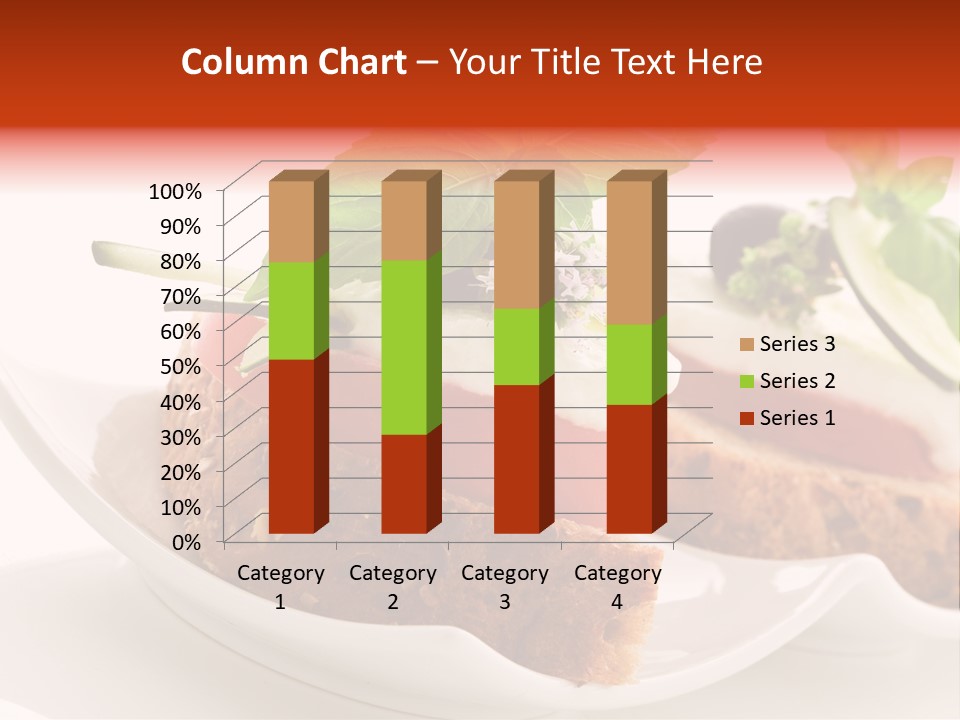 Light Cuisine Hardy Creative PowerPoint Template