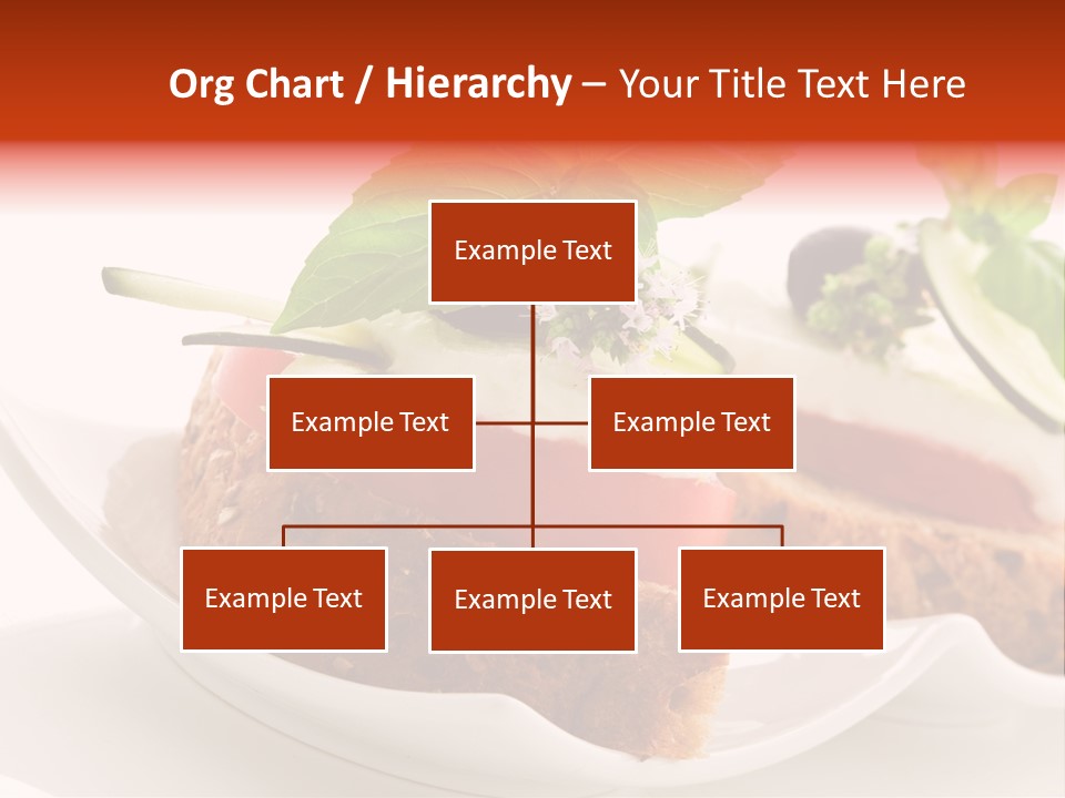 Light Cuisine Hardy Creative PowerPoint Template
