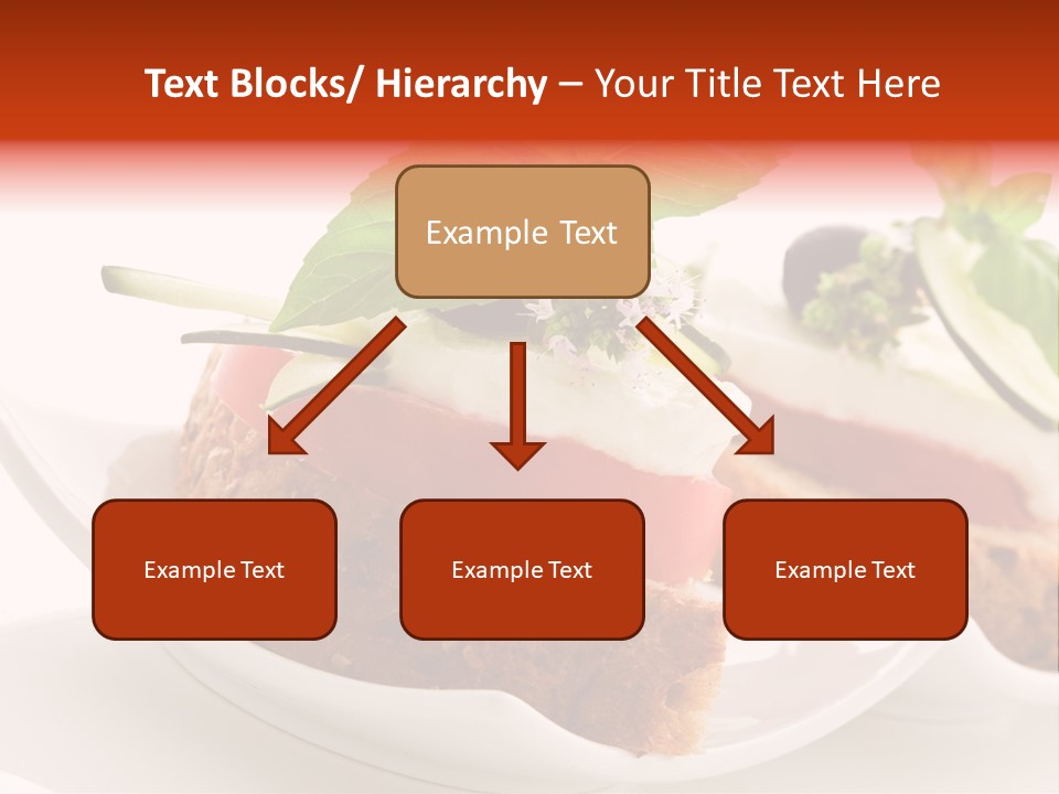 Light Cuisine Hardy Creative PowerPoint Template
